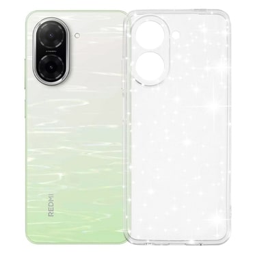 Prozoren TPU gel ovitek Techsuit "SparkleSkin" za Xiaomi Redmi A5