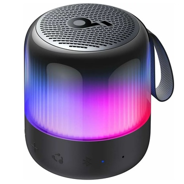 Bluetooth zvočnik Anker "SoundCore Glow Mini" s 360° zvokom, 8W in IP67 standardom - black