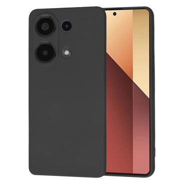Silikonski ovitek Techsuit SoftFlex za Xiaomi Redmi Note 13 Pro 4G / Poco M6 Pro - črn