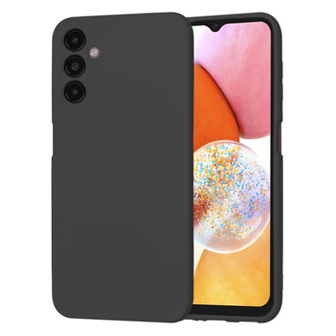 Silikonski ovitek Techsuit SoftFlex za Samsung Galaxy A14 4G / A14 5G - črn