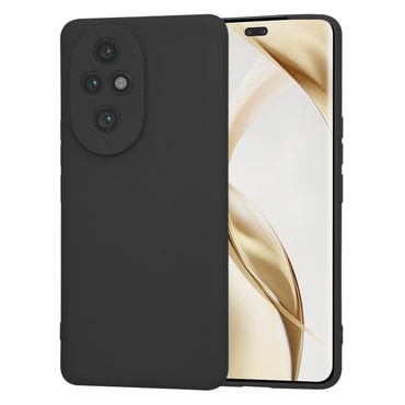 Silikonski ovitek Techsuit SoftFlex za Honor 200 Pro - črn