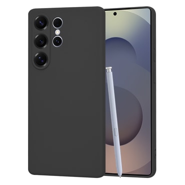 Silikonski ovitek Techsuit SoftFlex za Samsung Galaxy S25 Ultra - črn