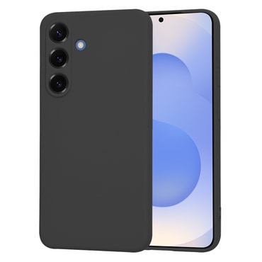 Silikonski ovitek Techsuit SoftFlex za Samsung Galaxy S25 - črn