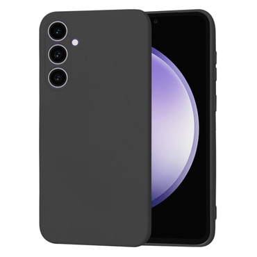 Silikonski ovitek Techsuit SoftFlex za Samsung Galaxy S23 FE - črn