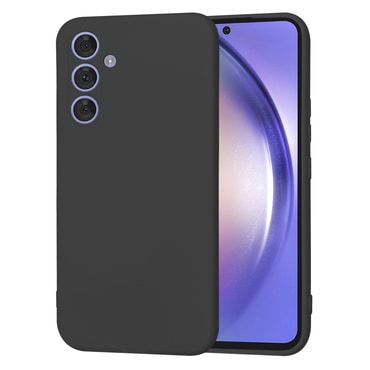 Silikonski ovitek Techsuit SoftFlex za Samsung Galaxy A54 5G - črn