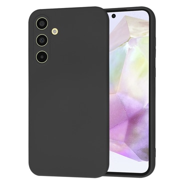 Silikonski ovitek Techsuit SoftFlex za Samsung Galaxy A35 - črn