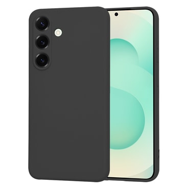 Silikonski ovitek Techsuit SoftFlex za Samsung Galaxy S25 Plus - črn