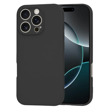 Silikonski ovitek Techsuit SoftFlex za iPhone 16 Pro - črn