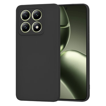 Silikonski ovitek Techsuit SoftFlex za Xiaomi 14T - črn