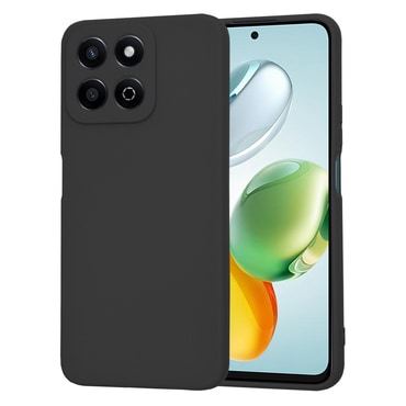 Silikonski ovitek Techsuit SoftFlex za Honor 200 Smart / Honor X7c - črn