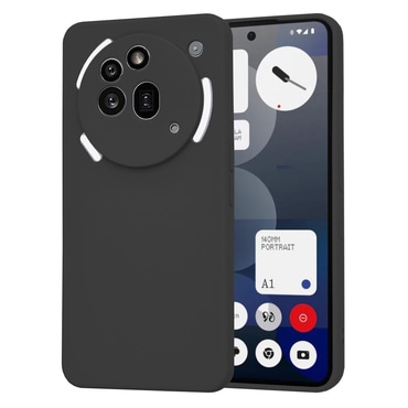 Silikonski ovitek Techsuit SoftFlex za Nothing Phone (3a) Pro - črn