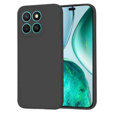 Silikonski ovitek Techsuit SoftFlex za Honor X8c - črn