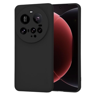 Silikonski ovitek Techsuit SoftFlex za Xiaomi 15 Ultra - črn