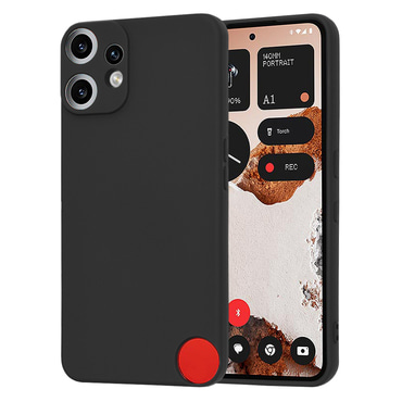 Silikonski ovitek Techsuit SoftFlex za Nothing CMF Phone 2 Pro - črn