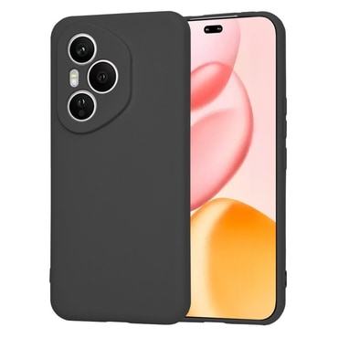 Silikonski ovitek Techsuit SoftFlex za Honor 400 Pro - črn