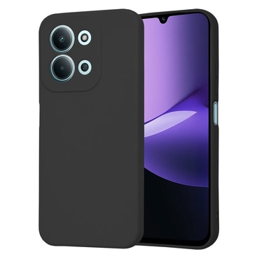 Silikonski ovitek Techsuit SoftFlex za Xiaomi Redmi 15C 4G / Redmi 15C 5G - črn