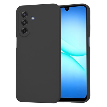 Silikonski ovitek Techsuit SoftFlex za Samsung Galaxy A17 4G / A17 5G - črn