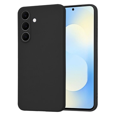 Silikonski ovitek Techsuit SoftFlex za Samsung Galaxy S25 FE - črn