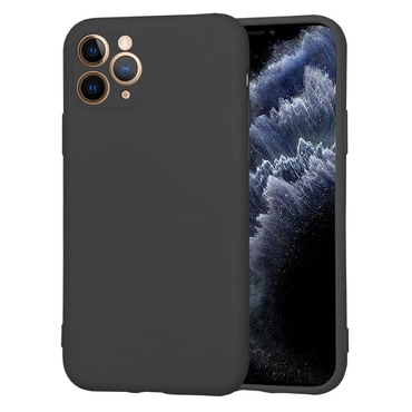 Silikonski ovitek Techsuit SoftFlex za iPhone 11 Pro - črn