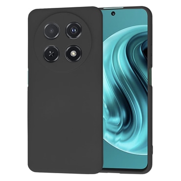 Silikonski ovitek Techsuit SoftFlex za Huawei Nova 12i - črn