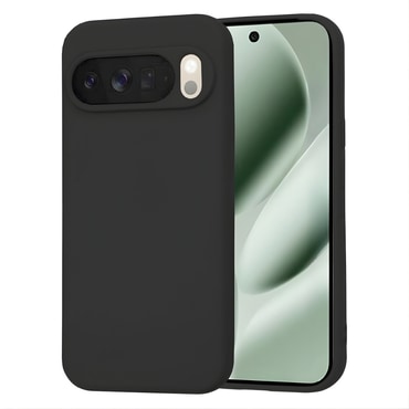 Silikonski ovitek Techsuit SoftFlex za Google Pixel 10 Pro XL - črn
