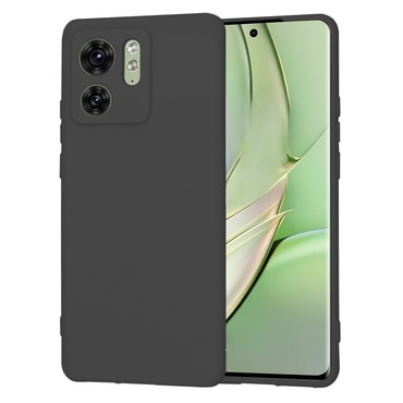 Silikonski ovitek Techsuit SoftFlex za Motorola Edge 40 - črn