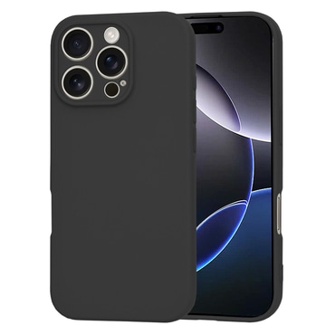 Silikonski ovitek Techsuit SoftFlex za iPhone 16 Pro Max - črn