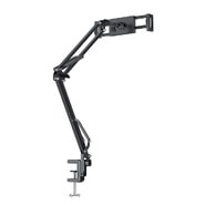 Namizno aluminijasto stojalo Yesido "C296" za 4 - 13 inčne naprave - črno