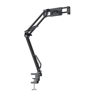 Namizno aluminijasto stojalo Yesido "C296" za 4 - 13 inčne naprave - črno