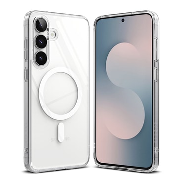 Ovitek Ringke "Fusion Magnetic" za Sasmung Galaxy S25 FE - clear