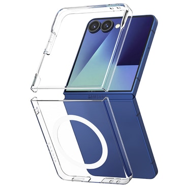 Ovitek Ringke "Slim Magnetic" za Samsung Galaxy Z Flip7 - clear