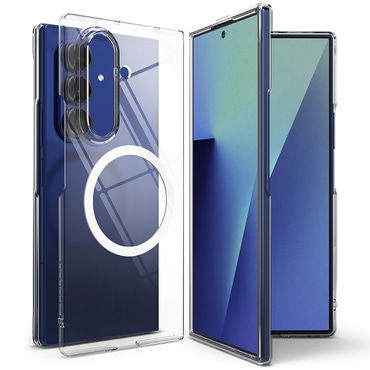 Ovitek Ringke "Slim Magnetic" za Samsung Galaxy Z Fold7 - clear