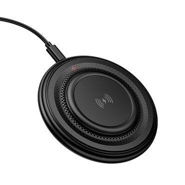 Magnetna brezžična polnilna postaja Borofone "BQ40" 15W, USB-C priključek - črna
