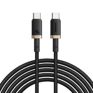 240W USB-C v USB-C polnilni in podatkovni kabel Baseus Dura Series – 480Mbps - 1 m - zlat/črn