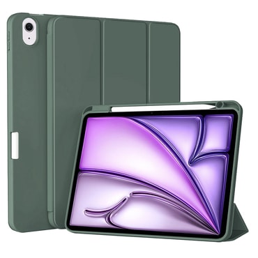 Etui Techsuit "Flex Trifold" z držalom za pisalo za iPad Air 11 2024 / Air 11 2025 - green