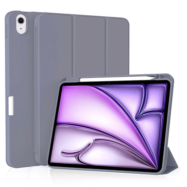 Etui Techsuit "Flex Trifold" z držalom za pisalo za iPad Air 11 2024 / Air 11 2025 - purple