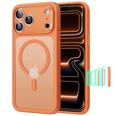 Hibridni ovitek ESR "Classic Hybrid HaloLock" za iPhone 17 Pro - frosted orange
