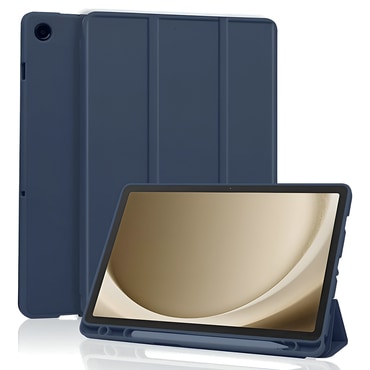 Etui Techsuit "Flex Trifold" z držalom za pisalo za Samsung Galaxy Tab A9 Plus / Tab A11 Plus - dark blue
