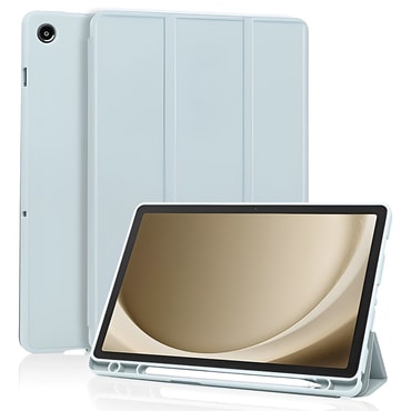 Etui Techsuit "Flex Trifold" z držalom za pisalo za Samsung Galaxy Tab A9 Plus / Tab A11 Plus - sky blue