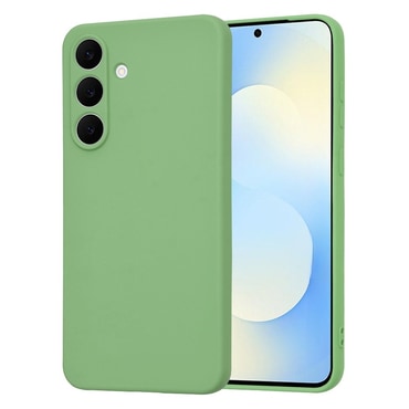 Silikonski ovitek Techsuit SoftFlex za Samsung Galaxy S25 FE - mint