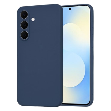 Silikonski ovitek Techsuit SoftFlex za Samsung Galaxy S25 FE - moder