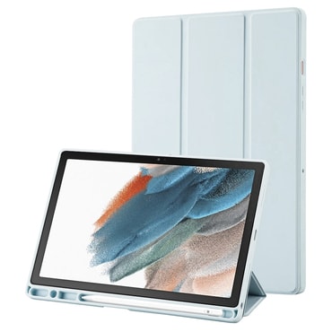 Etui Techsuit "Flex Trifold" z držalom za pisalo za Samsung Galaxy Tab A8 10.5 2021 - sky blue