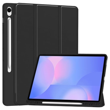 Etui Techsuit "Flex Trifold" z držalom za pisalo za Samsung Galaxy Tab S10 FE Plus - black