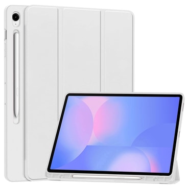 Etui Techsuit "Flex Trifold" z držalom za pisalo za Samsung Galaxy Tab S10 FE Plus - gray