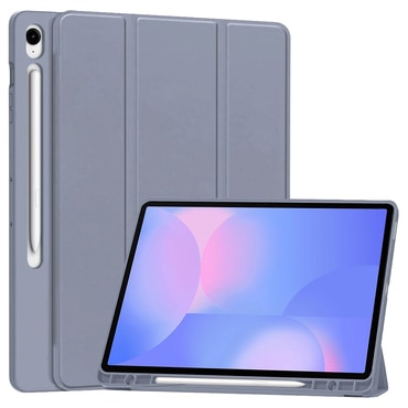 Etui Techsuit "Flex Trifold" z držalom za pisalo za Samsung Galaxy Tab S10 FE Plus - purple