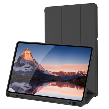 Etui Techsuit "Flex Trifold" z držalom za pisalo za Samsung Galaxy Tab S6 Lite 2020 / 2022 / 2024 - black