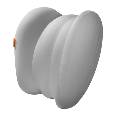 Potovalna in avtomobilska blazina za hrbtno in ledveno podporo Baseus "ComfortRide" - siva