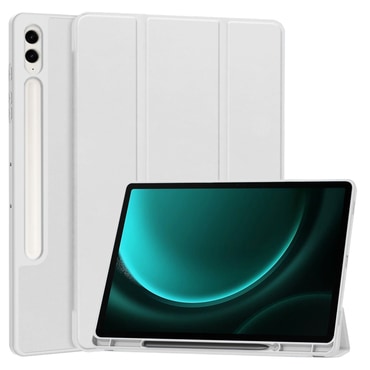 Etui Techsuit "Flex Trifold" z držalom za pisalo za Tab S10 Plus / Tab S9 Plus / Tab S9 FE Plus - gray