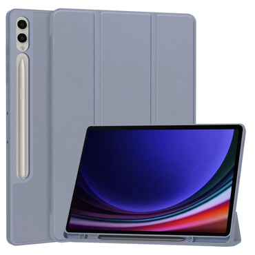 Etui Techsuit "Flex Trifold" z držalom za pisalo za Tab S10 Plus / Tab S9 Plus / Tab S9 FE Plus - purple