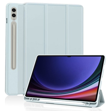 Etui Techsuit "Flex Trifold" z držalom za pisalo za Samsung Galaxy Tab S9 Ultra / S10 Ultra - sky blue